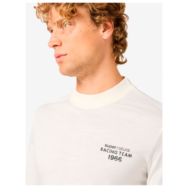 super.natural - Racing Teabio Jersey L/S - Merino longsleeve