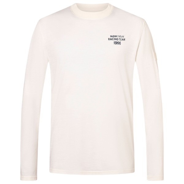 super.natural - Racing Teabio Jersey L/S - Merinolongsleeve