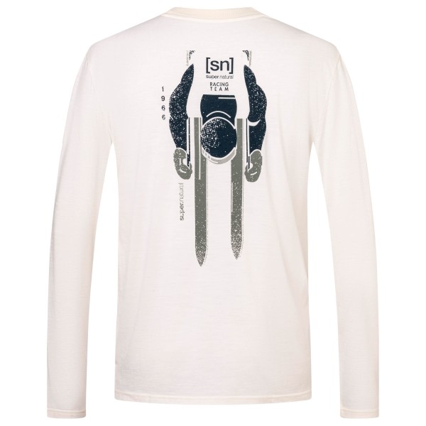 super.natural - Racing Teabio Jersey L/S - Merinolongsleeve