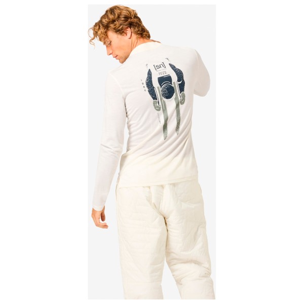 super.natural - Racing Teabio Jersey L/S - Merinolongsleeve