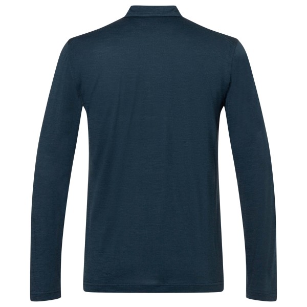 super.natural - Zip Polo L/S - Polo-Shirt