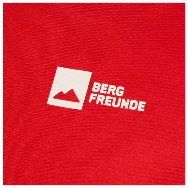 Bergfreunde - RoßbergBF. Logo T-Shirt - Camiseta de manga corta