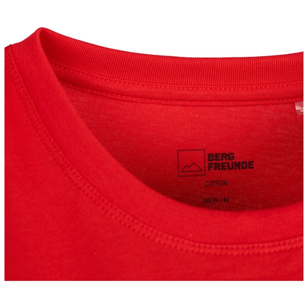 Bergfreunde - RoßbergBF. Logo T-Shirt - Camiseta de manga corta