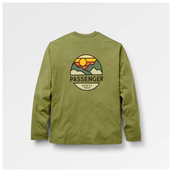 Passenger - Laidback Relaxed Fit L/S T-Shirt - Longsleeve