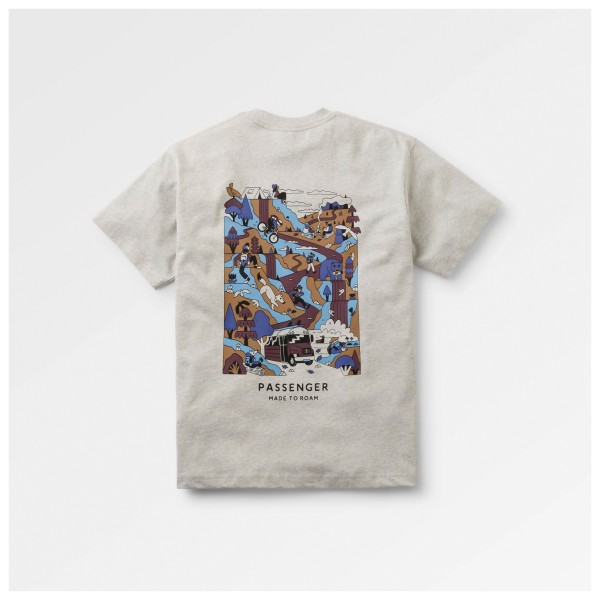 Passenger - Slower Rhythms Relaxed Fit T-Shirt - T-shirt