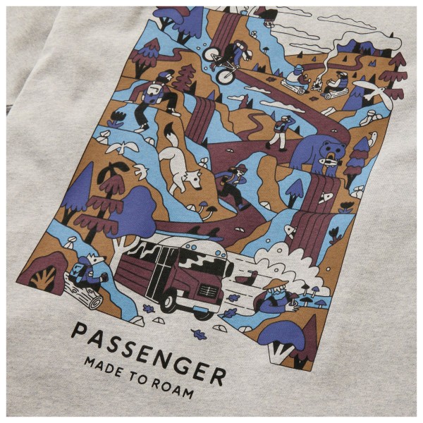 Passenger - Slower Rhythms Relaxed Fit T-Shirt - T-shirt