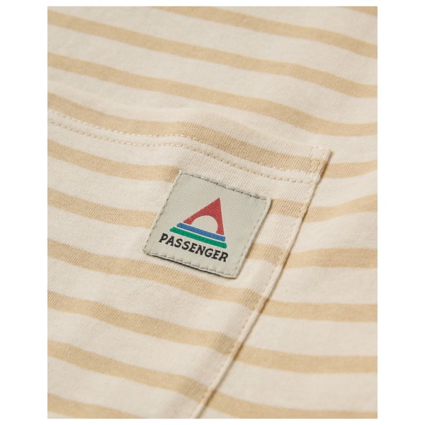 Passenger - Zen Recycled Cotton Relaxed Fit T-Shirt - T-Shirt