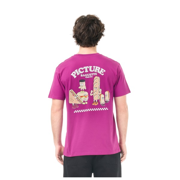 Picture - Baguette Club Tee - Camiseta de manga corta