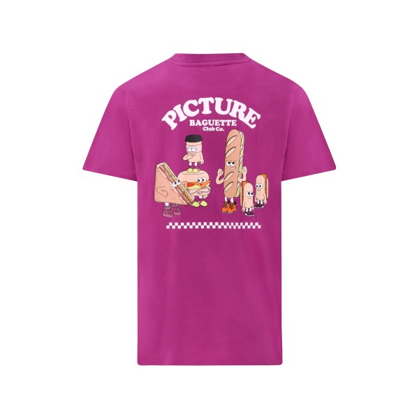 Picture - Baguette Club Tee - T-shirt