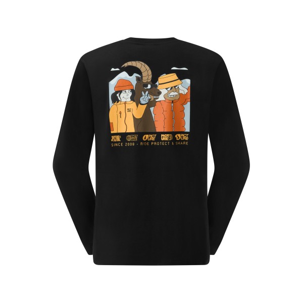 Picture - Kenoma L/S Tee - Longsleeve