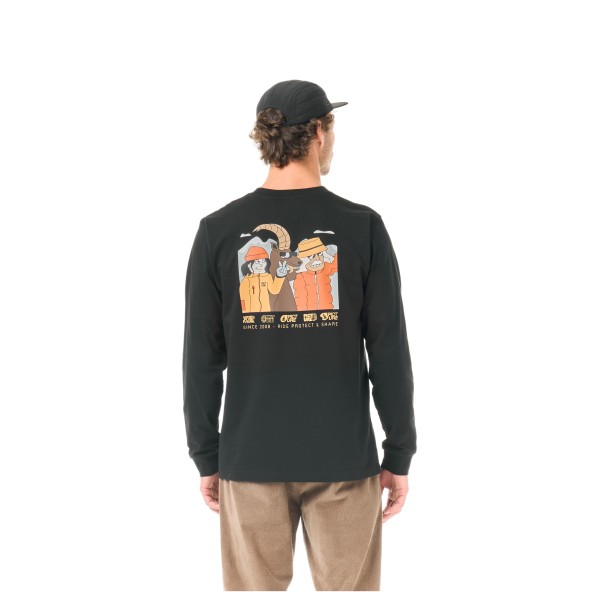 Picture - Kenoma L/S Tee - Longsleeve