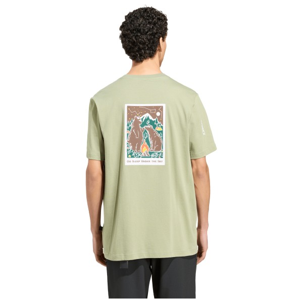 adidas Terrex - Camper Graphic Tee - Camiseta de manga corta