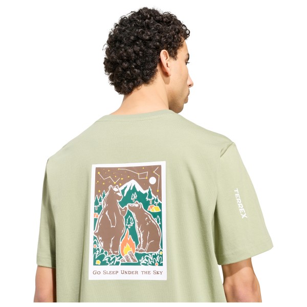 adidas Terrex - Camper Graphic Tee - Camiseta de manga corta