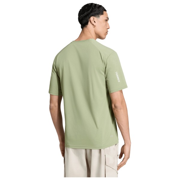 adidas Terrex - MT Logo Tech Tee - Sport shirt