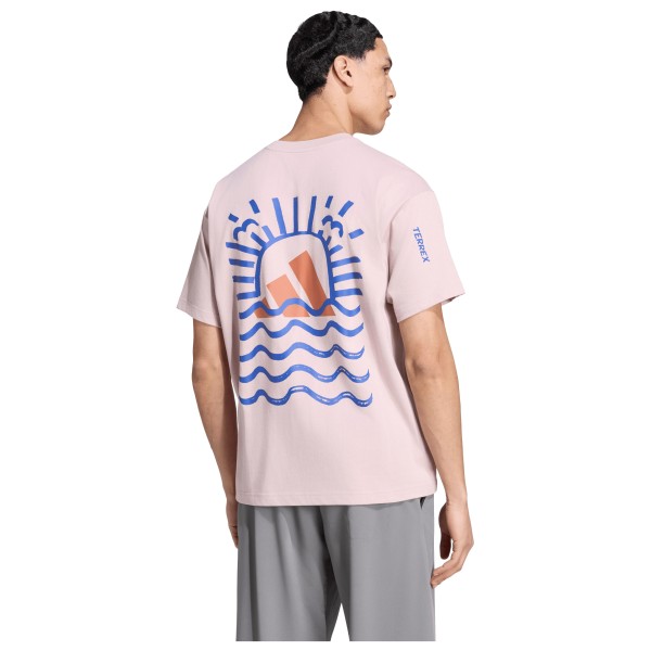 adidas Terrex - U Elements Graphic Tee - Camiseta de manga corta