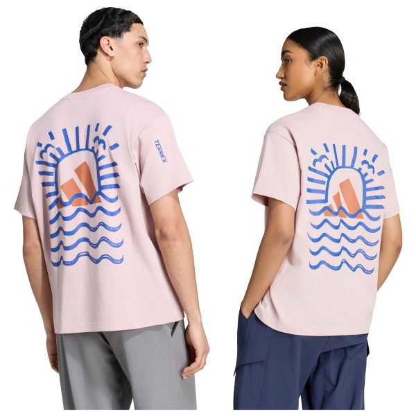 adidas Terrex - U Elements Graphic Tee - T-paidat