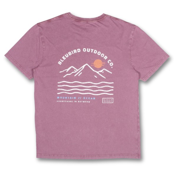Bleubird - Dawn Tee - Camiseta de manga corta