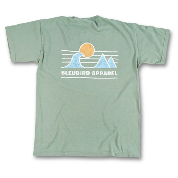 Bleubird - Horizon Tee - T-shirt