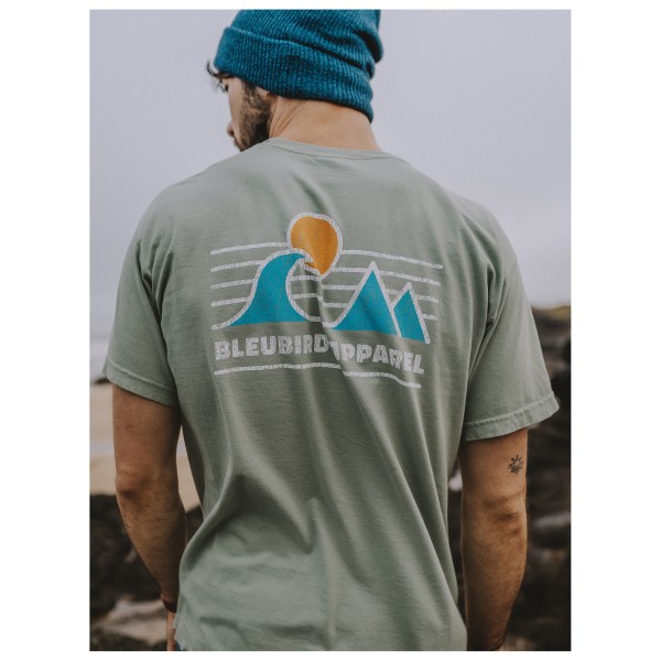 Bleubird - Horizon Tee - T-shirt