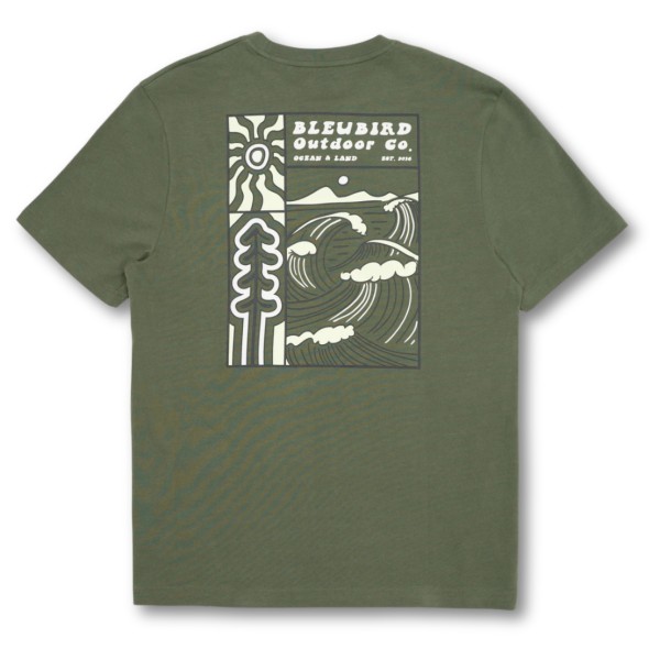 Bleubird - Valto Tee - T-Shirt