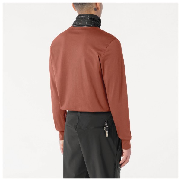 Salomon - Chest Logo Long Sleeve Tee - Camiseta de manga larga