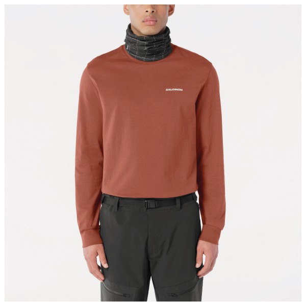 Salomon - Chest Logo Long Sleeve Tee - Longsleeve