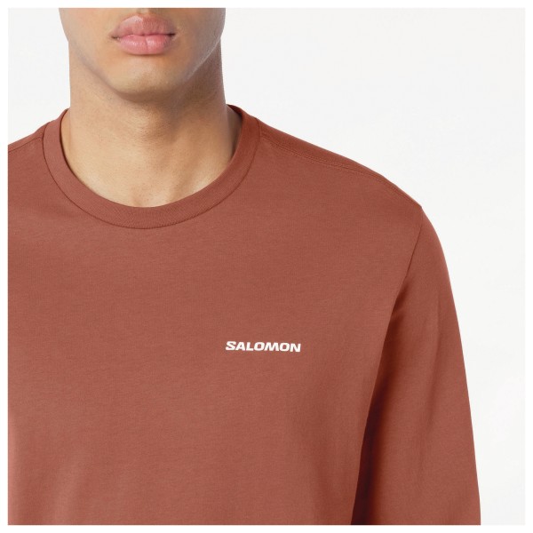 Salomon - Chest Logo Long Sleeve Tee - Longsleeve