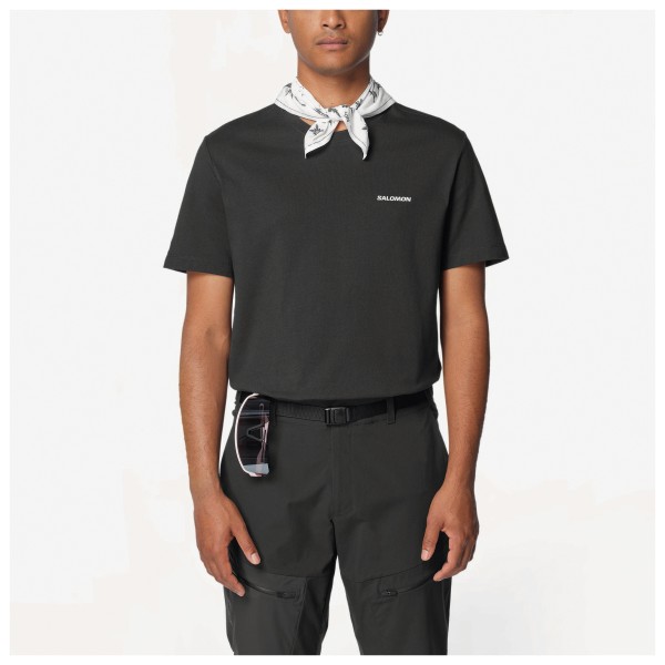 Salomon - Chest Logo Regular Tee - T-paidat