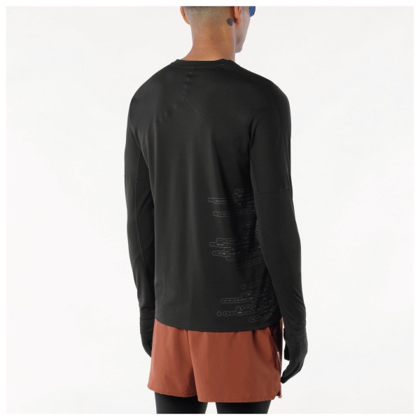 Salomon - Sense Aero Long Sleeve Tee GFX - Laufshirt