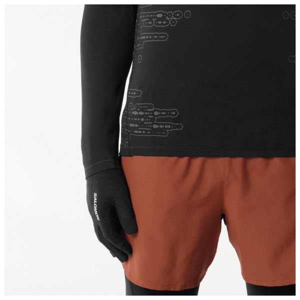 Salomon - Sense Aero Long Sleeve Tee GFX - Laufshirt