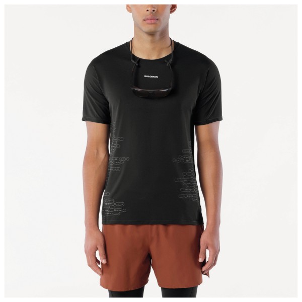 Salomon - Sense Aero Short Sleeve Tee GFX - Camiseta de running