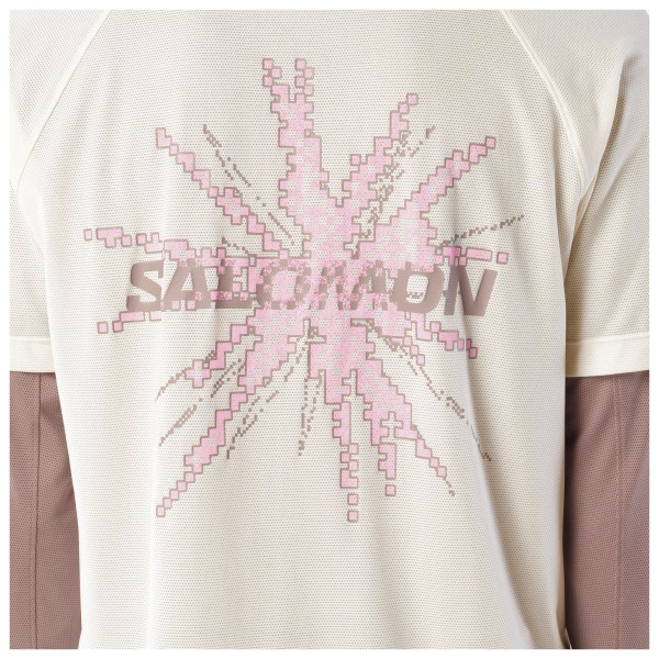 Salomon - Shkout Core Short Sleeve Tee GFX - Hardloopshirt