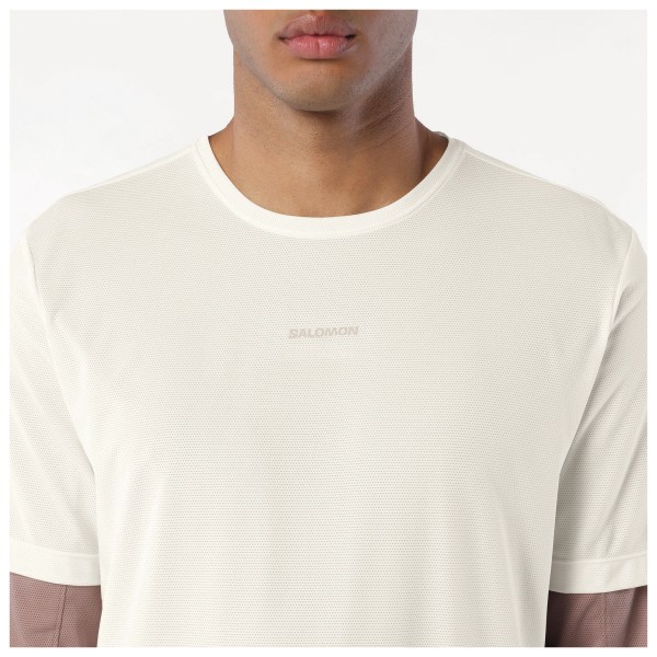 Salomon - Shkout Core Short Sleeve Tee GFX - Hardloopshirt