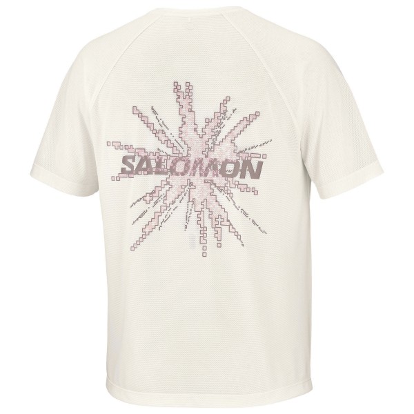 Salomon - Shkout Core Short Sleeve Tee GFX - Løbeshirt