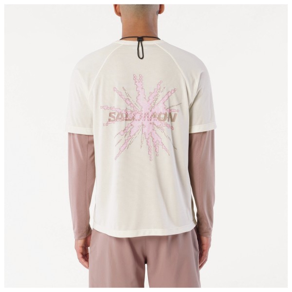 Salomon - Shkout Core Short Sleeve Tee GFX - Løbeshirt
