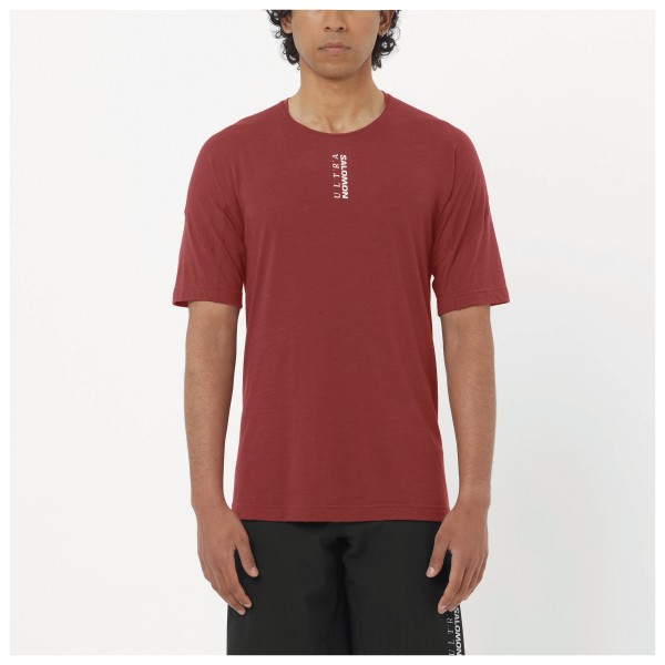 Salomon - Ultra Short Sleeve Tee - Løbeshirt