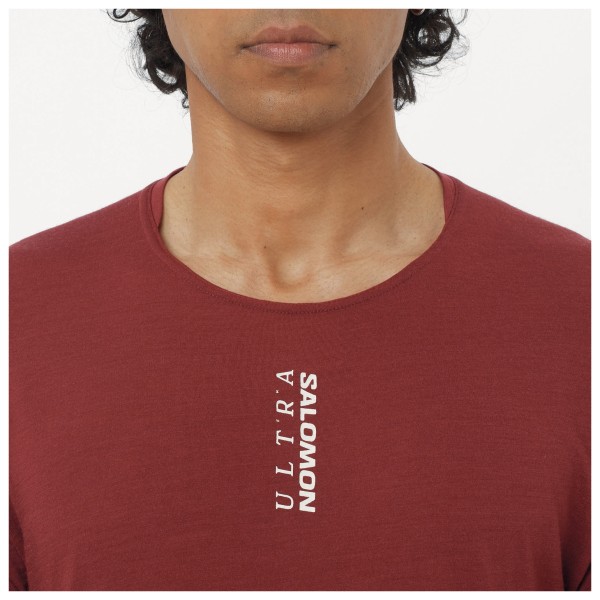 Salomon - Ultra Short Sleeve Tee - Løbeshirt