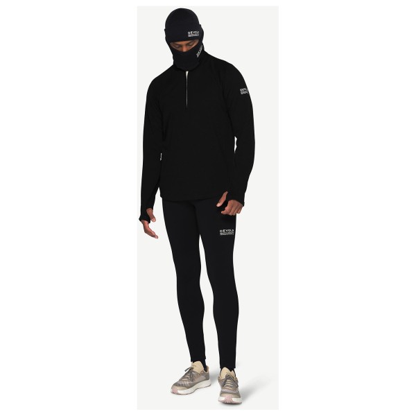 Devold - Endurance Merino Zip - Camiseta de merino