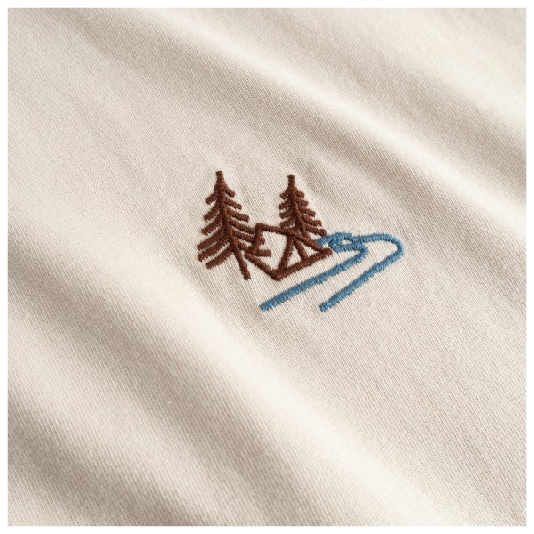DEDICATED - T-Shirt Stockholm Camp Creek EMB - Camiseta de manga corta
