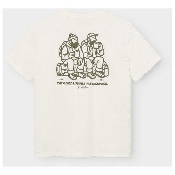 DEDICATED - T-Shirt Stockholm Camp Crew - Camiseta de manga corta