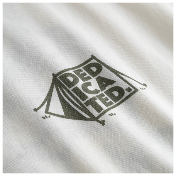 DEDICATED - T-Shirt Stockholm Camp Crew - Camiseta de manga corta