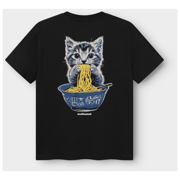 DEDICATED - T-Shirt Stockholm Cat And Noodles - Camiseta de manga corta