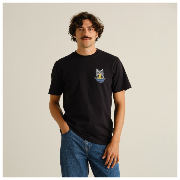 DEDICATED - T-Shirt Stockholm Cat And Noodles - Camiseta de manga corta