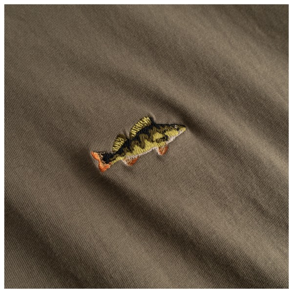 DEDICATED - T-Shirt Stockholm Perch EMB - T-shirt