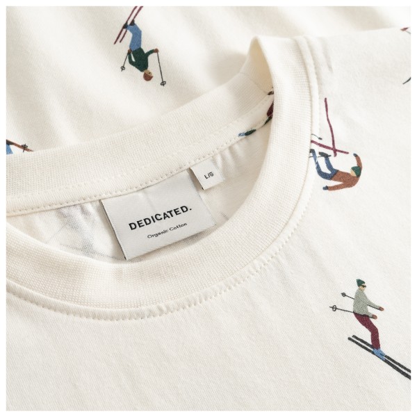 DEDICATED - T-Shirt Stockholm Ski Team AOP - T-shirt