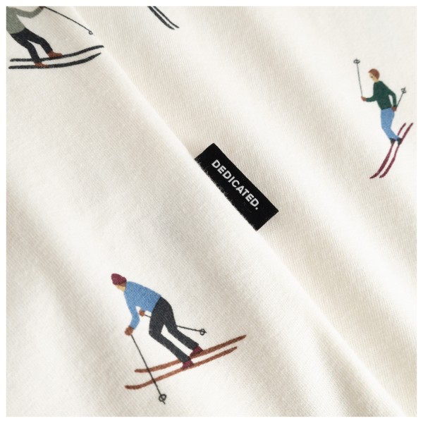 DEDICATED - T-Shirt Stockholm Ski Team AOP - T-shirt