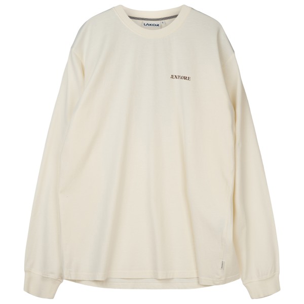 LAKOR - Beaver Burrito Boxfit L/S T-Shirt - Longsleeve