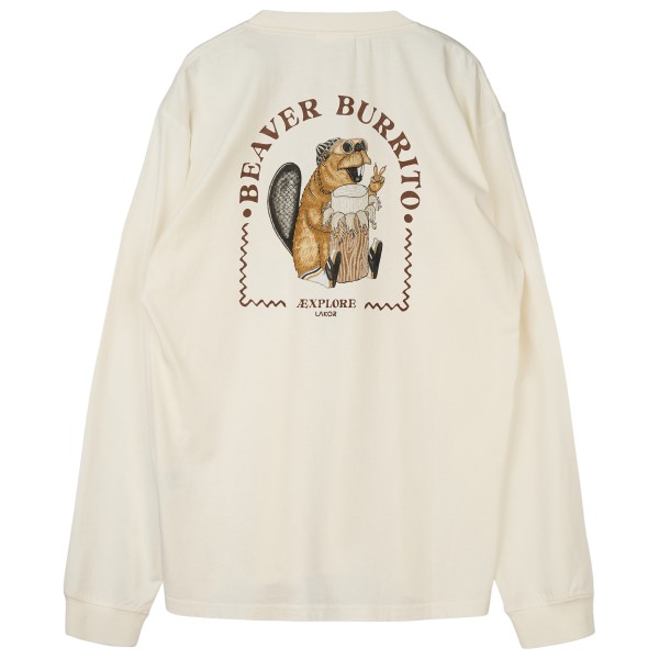 LAKOR - Beaver Burrito Boxfit L/S T-Shirt - Longsleeve