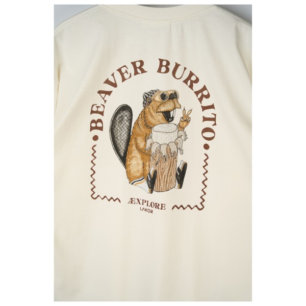 LAKOR - Beaver Burrito Boxfit L/S T-Shirt - Longsleeve