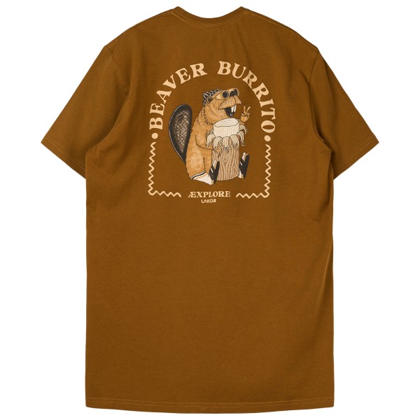 LAKOR - Beaver Burrito T-Shirt - Camiseta de manga corta